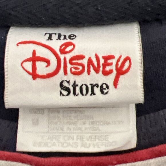 Disney Store & Disneyland Resorts Polo Shirts & Sweatshirt Lot Y2K Era ‘05 Men M - Picture 4 of 16